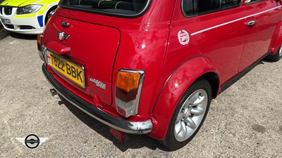 Lot 703 - 1999 ROVER MINI COOPER