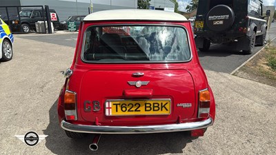 Lot 703 - 1999 ROVER MINI COOPER