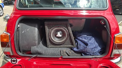 Lot 703 - 1999 ROVER MINI COOPER