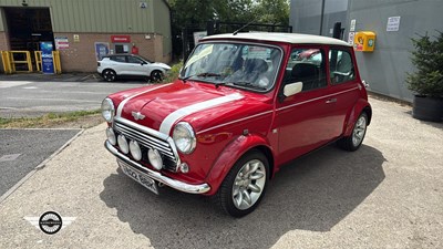 Lot 703 - 1999 ROVER MINI COOPER
