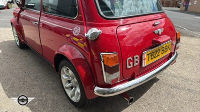 Lot 703 - 1999 ROVER MINI COOPER
