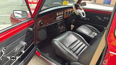 Lot 703 - 1999 ROVER MINI COOPER