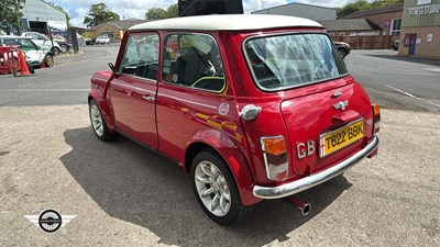 Lot 703 - 1999 ROVER MINI COOPER