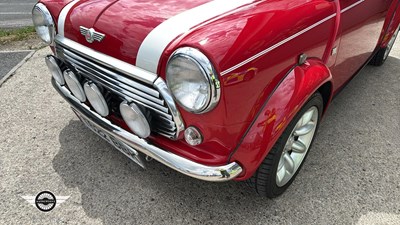 Lot 703 - 1999 ROVER MINI COOPER