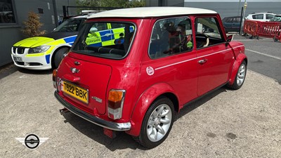 Lot 703 - 1999 ROVER MINI COOPER