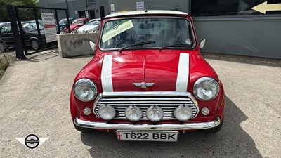 Lot 703 - 1999 ROVER MINI COOPER