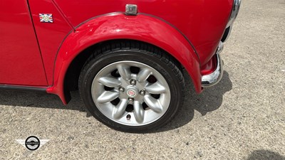 Lot 703 - 1999 ROVER MINI COOPER