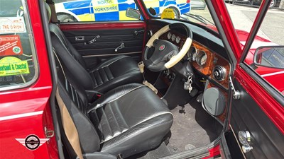 Lot 703 - 1999 ROVER MINI COOPER
