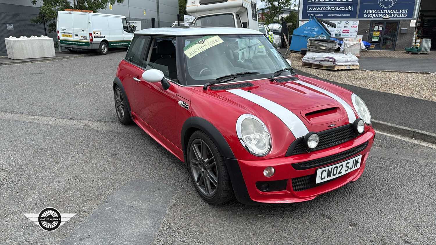 Lot 164 - 2004 MINI MINI COOPER S
