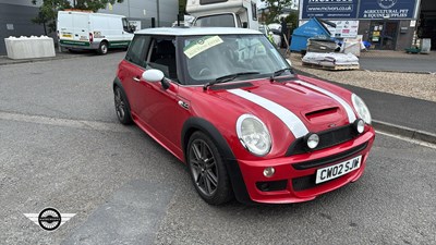 Lot 164 - 2004 MINI MINI COOPER S