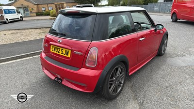 Lot 164 - 2004 MINI MINI COOPER S