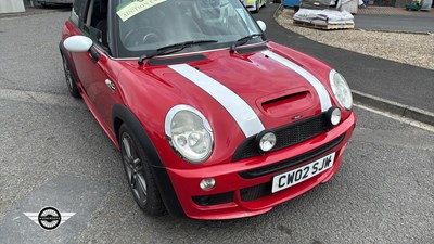 Lot 164 - 2004 MINI MINI COOPER S
