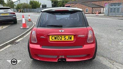 Lot 164 - 2004 MINI MINI COOPER S