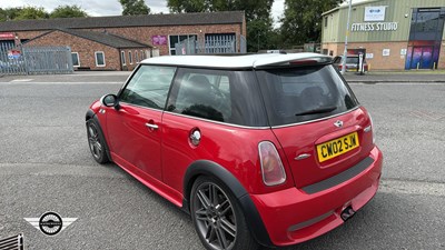 Lot 164 - 2004 MINI MINI COOPER S