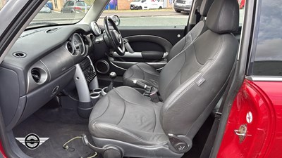 Lot 164 - 2004 MINI MINI COOPER S