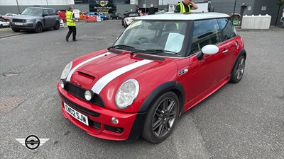 Lot 164 - 2004 MINI MINI COOPER S