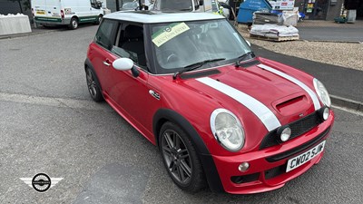 Lot 164 - 2004 MINI MINI COOPER S
