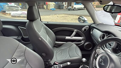 Lot 164 - 2004 MINI MINI COOPER S