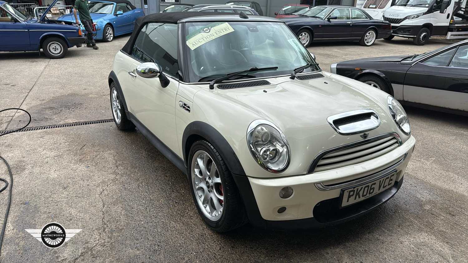 Lot 148 - 2006 MINI MINI COOPER S AUTO