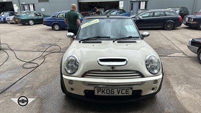 Lot 148 - 2006 MINI MINI COOPER S AUTO