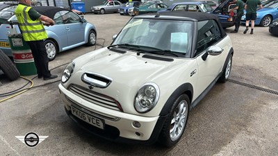 Lot 148 - 2006 MINI MINI COOPER S AUTO