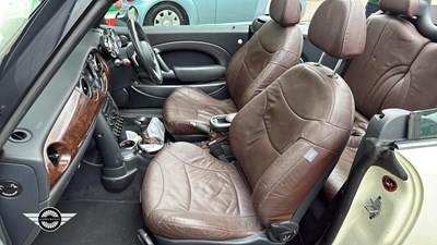 Lot 148 - 2006 MINI MINI COOPER S AUTO