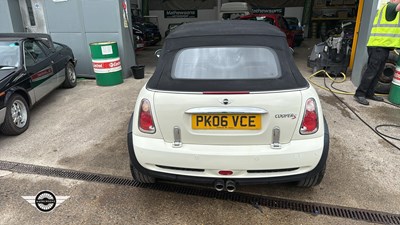 Lot 148 - 2006 MINI MINI COOPER S AUTO