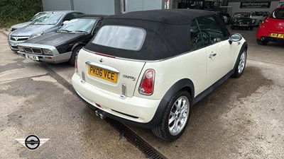 Lot 148 - 2006 MINI MINI COOPER S AUTO