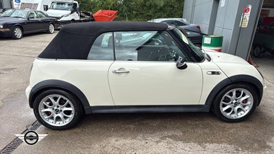 Lot 148 - 2006 MINI MINI COOPER S AUTO