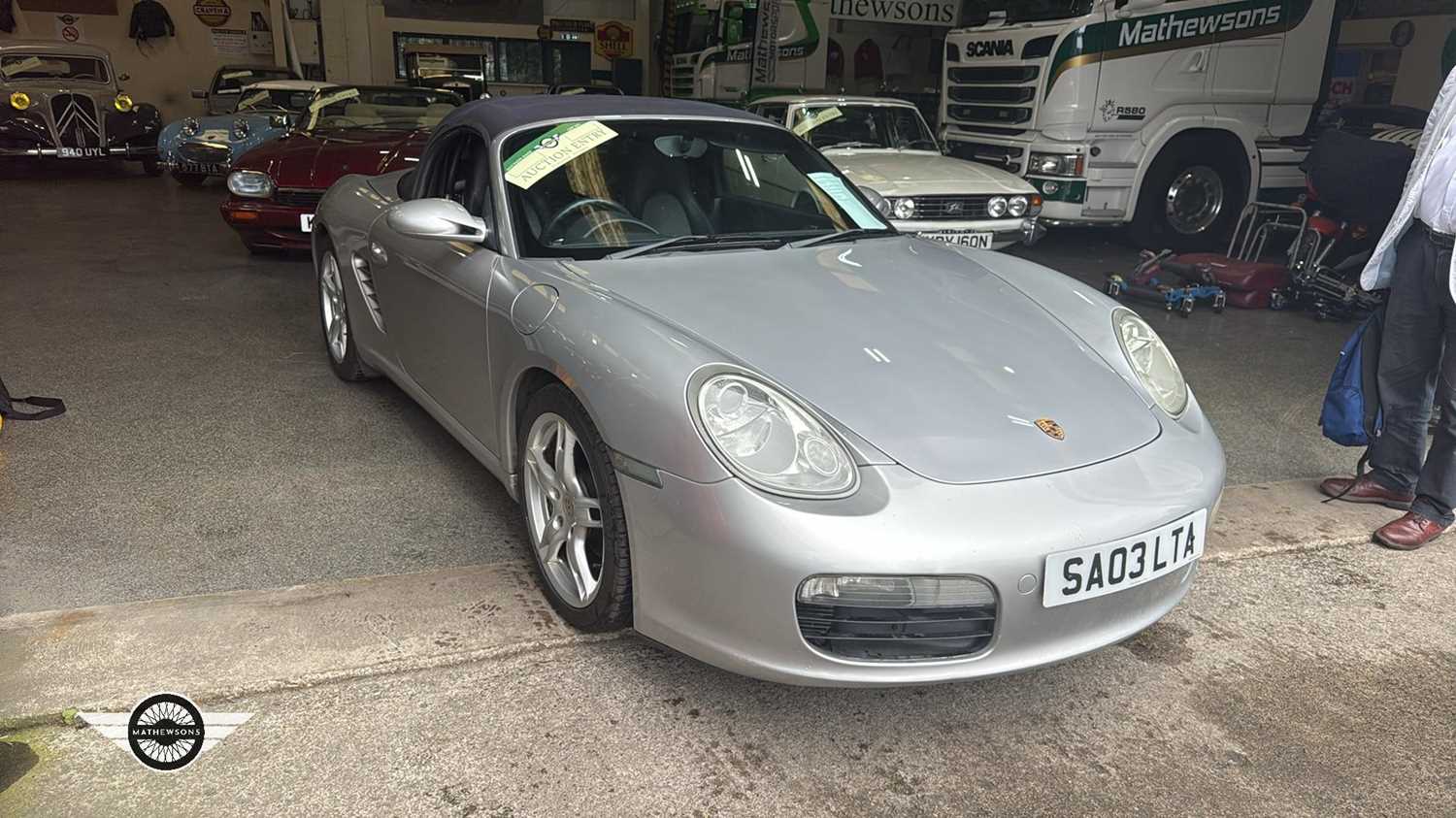 Lot 146 - 2006 PORSCHE BOXSTER TIPTRONIC S