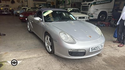 Lot 146 - 2006 PORSCHE BOXSTER TIPTRONIC S