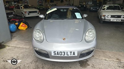 Lot 146 - 2006 PORSCHE BOXSTER TIPTRONIC S