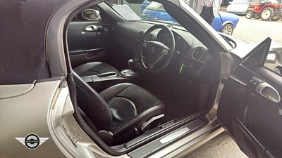 Lot 146 - 2006 PORSCHE BOXSTER TIPTRONIC S