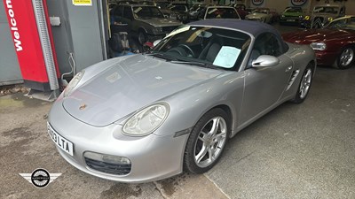 Lot 146 - 2006 PORSCHE BOXSTER TIPTRONIC S