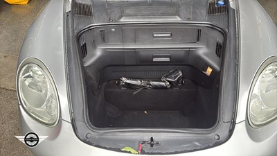 Lot 146 - 2006 PORSCHE BOXSTER TIPTRONIC S