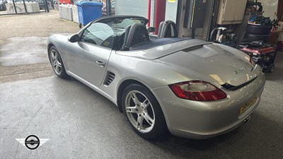 Lot 146 - 2006 PORSCHE BOXSTER TIPTRONIC S