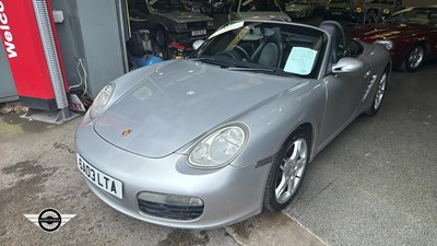 Lot 146 - 2006 PORSCHE BOXSTER TIPTRONIC S