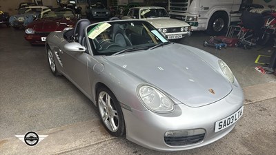Lot 146 - 2006 PORSCHE BOXSTER TIPTRONIC S