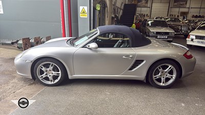 Lot 146 - 2006 PORSCHE BOXSTER TIPTRONIC S