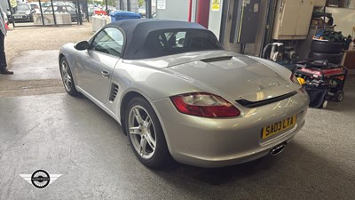 Lot 146 - 2006 PORSCHE BOXSTER TIPTRONIC S