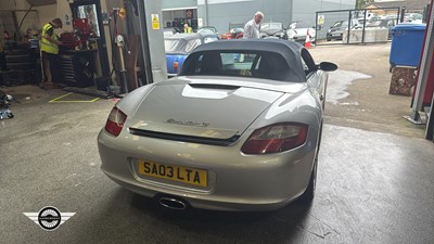 Lot 146 - 2006 PORSCHE BOXSTER TIPTRONIC S