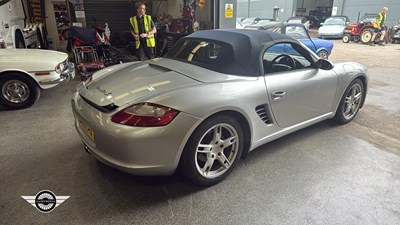 Lot 146 - 2006 PORSCHE BOXSTER TIPTRONIC S