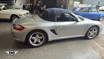 Lot 146 - 2006 PORSCHE BOXSTER TIPTRONIC S