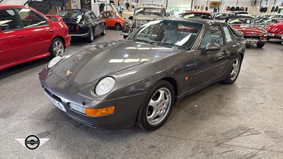 Lot 852 - 1993 PORSCHE 968 COUPE AUTO