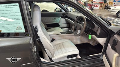Lot 852 - 1993 PORSCHE 968 COUPE AUTO