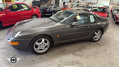 Lot 852 - 1993 PORSCHE 968 COUPE AUTO