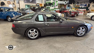 Lot 852 - 1993 PORSCHE 968 COUPE AUTO