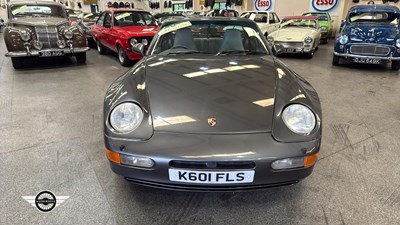 Lot 852 - 1993 PORSCHE 968 COUPE AUTO