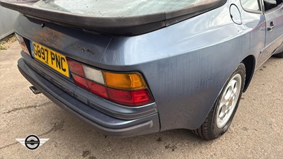 Lot 121 - 1989 PORSCHE 944