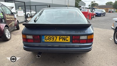Lot 121 - 1989 PORSCHE 944